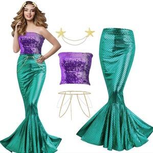 Sexy Mermaid Costume